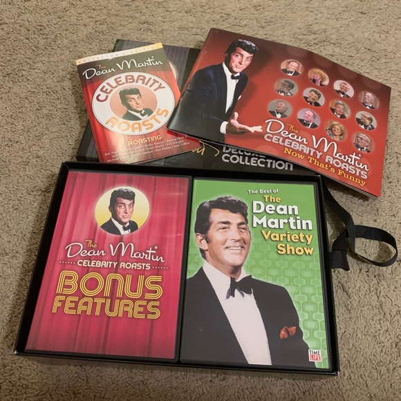 Other Dean Martin Celebrity Roasts Complete Deluxe Set Poshmark